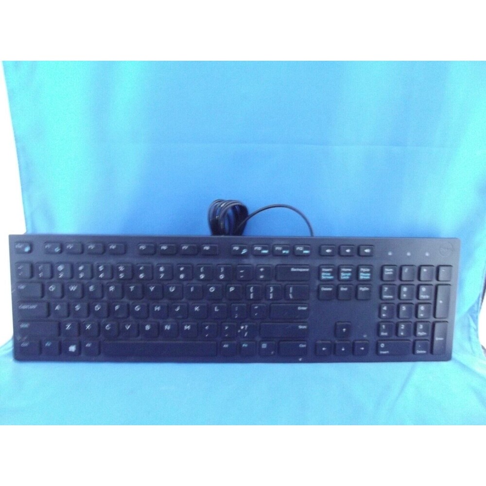 Dell Wired USB Desktop Computer Keyboard Model KB216t